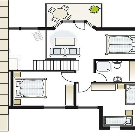 Holiday home Mirow, Granzow